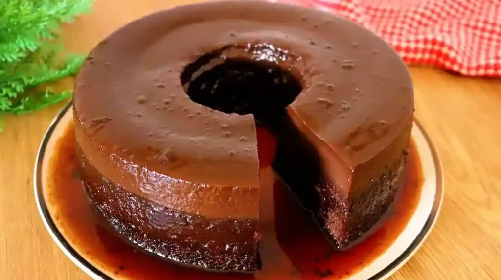 Receta de Torta Pudin Deliciosa